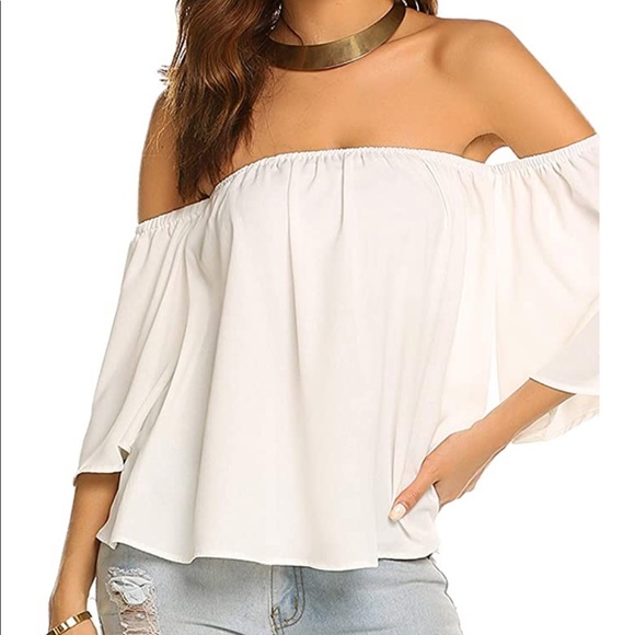 Off shoulder top - Picture 3 of 4